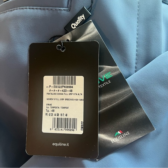 Equiline Full Grip NWT IT 48 - Picture 2 of 5